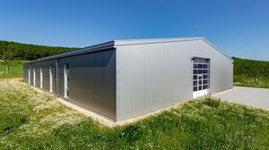 hangar prefabricado