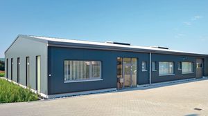 hangar prefabricado