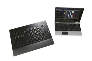 controlador DMX para ordenador