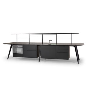 isla de cocina contemporánea