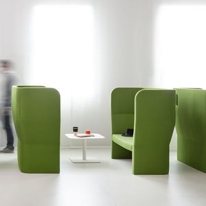 sillón de visita contemporáneo