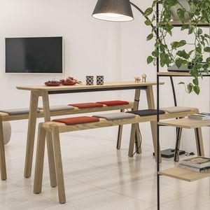mesa de trabajo contemporánea