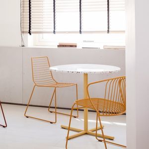 mesa bistró contemporánea