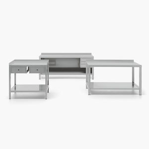 mesa contemporánea