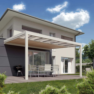 pérgola adosada