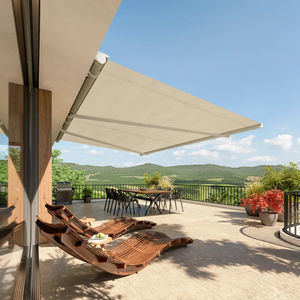 toldo con cofre