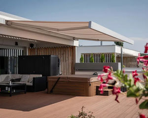 toldo con cofre