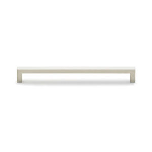 tirador para mueble de acero inoxidable