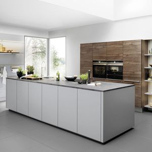 Cocina de nogal - Todos los fabricantes de la arquitectura y del design