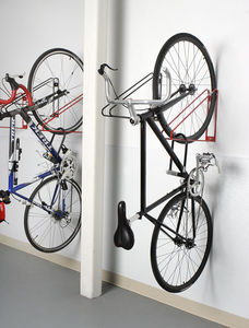 aparcabicis de pared