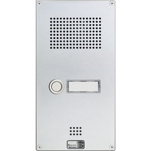 placa de aluminio