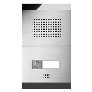 interfono audio empotrable