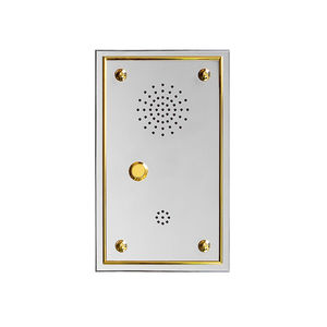 placa de aluminio