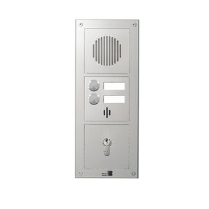 placa de aluminio