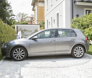 plataforma para coches giratoria