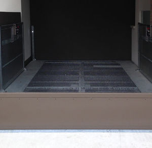 rejilla de ventilación de metal