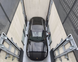 ascensor para coches hidráulica