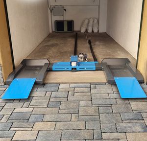 plataforma para coches de desplazamiento lateral