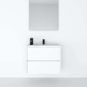 mueble de lavabo suspendido