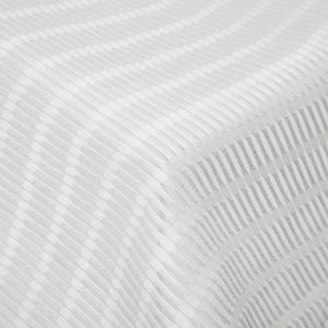 tela para cortinas / con motivos geométricos / de Trevira CS® / transparente