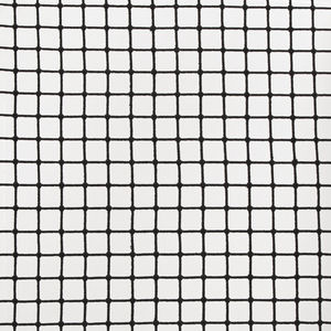 visillo a cuadros / de poliéster / transparente / decorativo