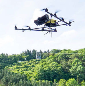 UAV con motor eléctrico