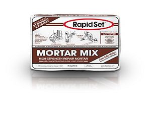 mortero de reparación