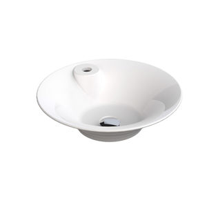 lavabo semiencastrado