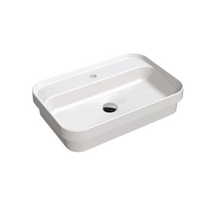 lavabo semiencastrado