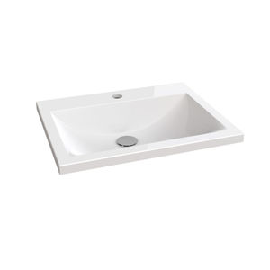 lavabo semiencastrado