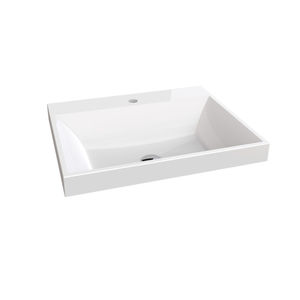 lavabo semiencastrado