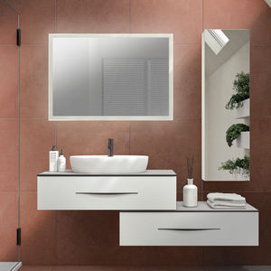 espejo para baño de pared