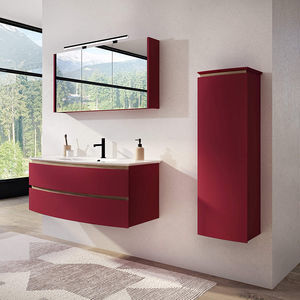 mueble de lavabo doble