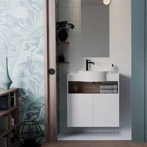 mueble de lavabo suspendido