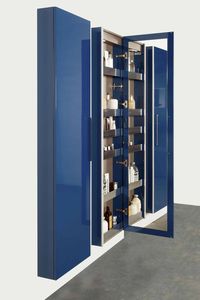 mueble columna de baño