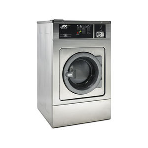 lavadora-centrifugadora de carga frontal / para suelo / a monedas / profesional