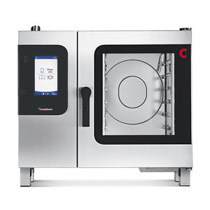 horno profesional / de gas / eléctrico / colocación libre