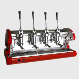cafetera de palanca