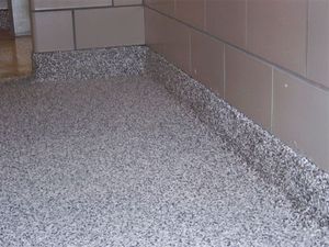 pavimento de resina epoxi