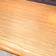 encimera de madera