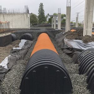 túnel de retención