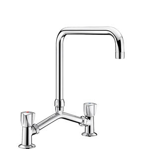 grifo bimando de repisa
