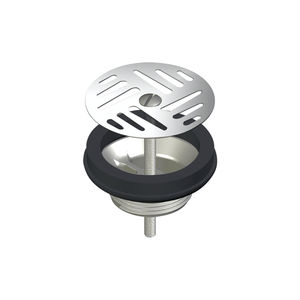 válvula para lavabo sin rebosadero