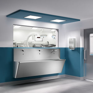 lavabo de pared