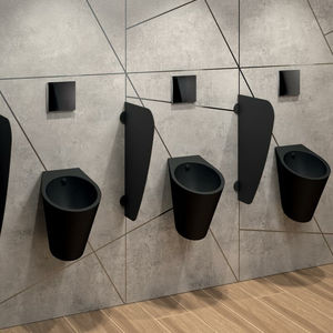 urinario de acero inoxidable