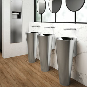 lavabo con base