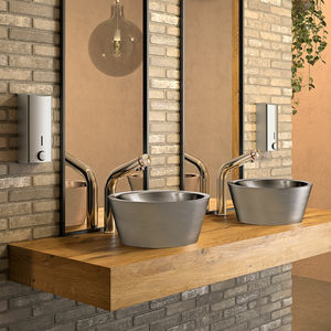 lavabo sobre mueble