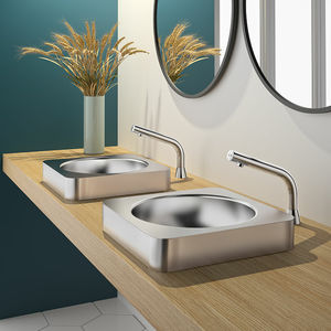 lavabo semiencastrado