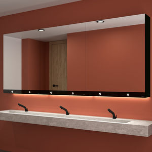 espejo para baño de pared