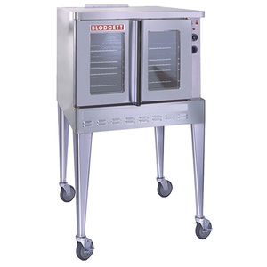 horno profesional / de gas / colocación libre / de convección